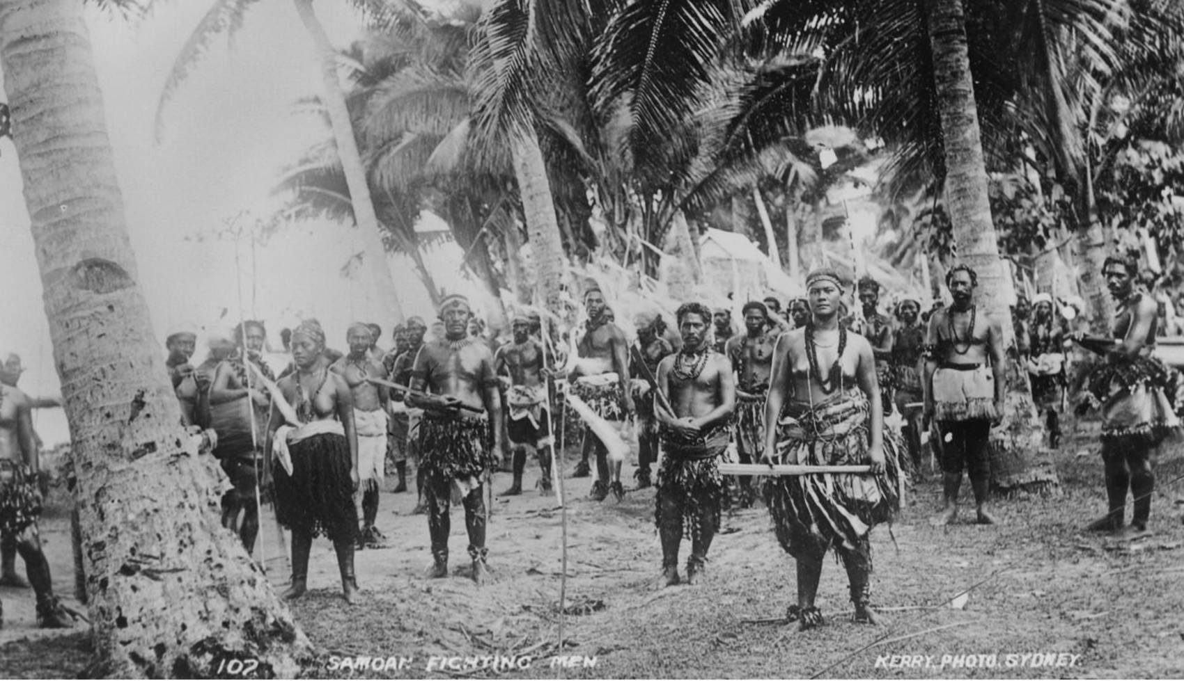 Tales Of Time Samoan Women At The Forefront Of Battle — Thecoconettv